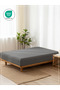 Super King Fitted Sheet 200x200cm | Soft Microfiber Deep Pocket OEKO-TEX Safe - 2