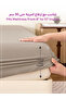 1 Pcs Single Fitted Sheet 90x200 cm | OEKO-TEX Brushed Microfiber, Deep Pocket - 5