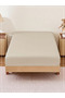 1 Pcs Single Fitted Sheet 90x200 cm | OEKO-TEX Brushed Microfiber, Deep Pocket