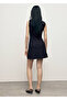 Diplomatic Striped Boat Neck Dress - 4