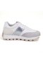 Women's White Sneakers - 4
