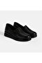 Women's Black Desacomfort Leather Casual Shoes