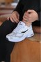 Women's White Black Sneaker Casual Sports Shoes 041-2 - 4