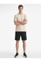 Viscose Blended Short Sleeve Crew Neck Sport T-Shirt with Print Detail and Loose Fit