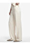 High Waist Wide Leg Satin Palazzo Trousers - 3