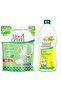 Dishwasher Tablets 40-Pack and Cream Cleaner Kitchen Lemon 750 ml Set of 2 - 2