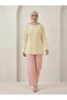 Embroidered Stone Linen Suit - 2