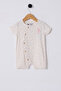 Baby Girl White Jumpsuit