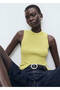 Knitwear rib blouse - 6