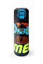Kids Gray Orange Gamer Patterned Steel Thermos with Straw and Direct Drinking 500 ml 31947 - 5