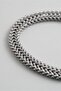 Thick Braided Steel Men's Bracelet - 5