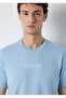 M0612732 Logo Printed T-Shirt Men's T-Shirt - 6