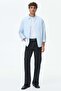 Relaxed Fit Linen-blend shirt - 5