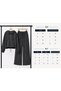 Modal Fabric Hooded Top and Bottom Tracksuit Set Ah-Y72062Mta - 5