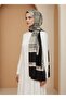 100% Pure Silk Shawl Thin Satin Voile Woven Fresh 90X210 Shawl - 2