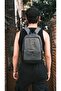 M-1028 Quatro Fabric Water Repellent Fabric Unisex Backpack - 3