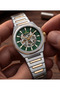 Special Automatic Mechanism Steel Cord 5 Atm Water Resistant Male Wristwatch W.14626.5 - 2