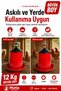 3 Pieces 12 kg Hanging Chicken Feeder 12 Lt Plastic Winged Feeder for Chicken Chicks Turkey Goose Duck Pigeon - 5