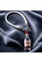 Custom Made Resin Bottle Designed Stylish Keychain Unusual Keychain Giftability