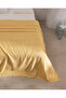Mathilda King Size 100% قطن Karde Plain Pique - أصفر - 2
