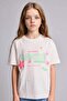 100% Cotton Crew Neck Printed Short Sleeve T-Shirt Girls H7246A826Sm - 3