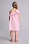 100% Cotton Sleeveless Boat Neck Mini Dress Girls H7519A826Hs - 5