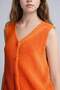 Regular Fit V-Neck Knitwear Vest for Girls H8408A826Hs - 4