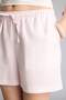 100% Cotton A-Line Regular Waist Short Leg Muslin Light Pink Shorts F2242Ax25Sm - 5