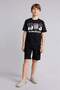 100% Cotton Beşiktaş T-Shirt Shorts Pajama Set for Boys H7342A826Hs - 5