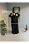 حجاب شيفون متوسط الطول سوفليه - 2