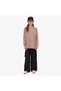 Relaxed Woven Cargo Kids Black Trousers