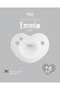 Ultra Premium Silicone Heart Pacifier Plus (Snow) - 2
