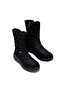 Women's / Girls' Boots 6334 2J Textile Upper and Synthetic Leather-Pu Sole Black - 2
