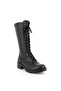 Women's / Girls' Boots 8663100 Capra Met Parke America Nero - 2