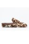 Women's / Girls' Slippers/ Slippers (Home) Anai146-Mk Leopardo Camel
