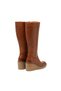 Women's / Girls' Boots 25K12068 Skin Cuoio-Tan - 4