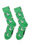 Happy Socks Men's Multi-Colored Patterned 3-Piece Cotton Socks Set P003366 - 3