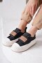 Velcro Imported Women's Comfortable Casual Sneakers - 4