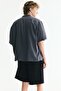 Sweatshirt Şort Relaxed Fit - 4