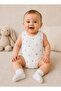 Baby Bodysuit with Snap Fasteners 100% Cotton Newborn Bodysuit Unisex