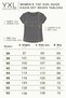 Women's Plus Size Lycra Crew Neck Mix Pattern Short Sleeve Mom T-Shirt Combed Cotton Blouse - 7