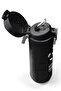 Kids Black Football Patterned Steel Thermos with Straw and Direct Drinking 500 ml 31898 - 3