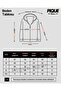 Men's coat men's hooded reflective detail stretch fit coat - 5