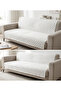 Welsoft Fleece Sponge 170X210 Ecru Sofa Cover - 3
