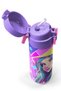 Kids Lavender Turquoise Eared Girl Patterned Straw and Direct Drinking Steel Thermos 500 ml 31835 - 3