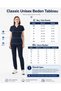 New Regulation Compliant Arma Gifted Brown Other Health Care Suppliers Uniform Stretch Fabric Scrubs - 2