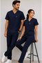 Unisex Cut-To-Wear Lycra Nurse Uniform Set - 6