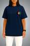 Oversize Afghanistan Pocket Printed Unisex T-Shirt - 2