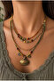 Handmade , Authentic,Ethnic,Brass ,Short Women Necklace
