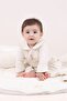 Sophie La Girafe Organic Cotton Baby Collared Jumpsuit - 4